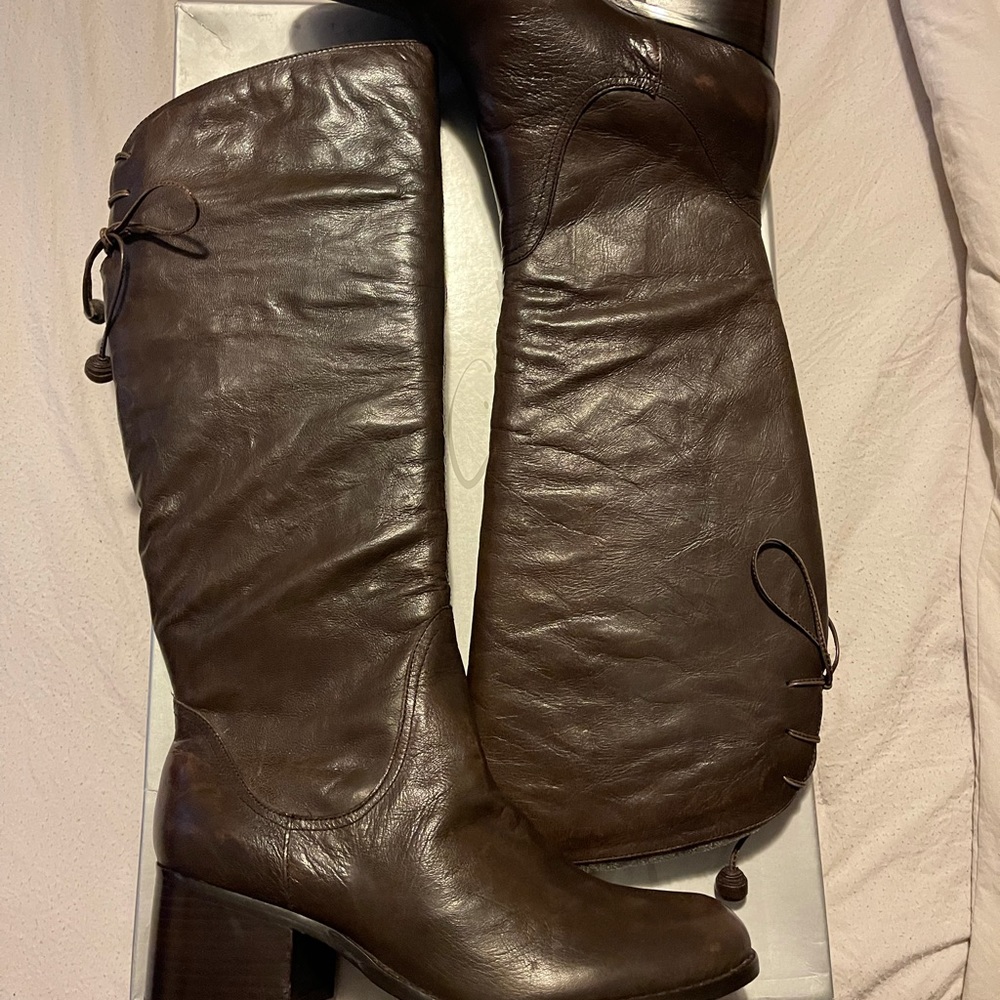 Boots Jessica Simpson brown boots